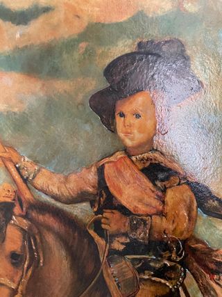 Cuadro reproducción Principe Baltasar