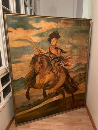 Cuadro reproducción Principe Baltasar