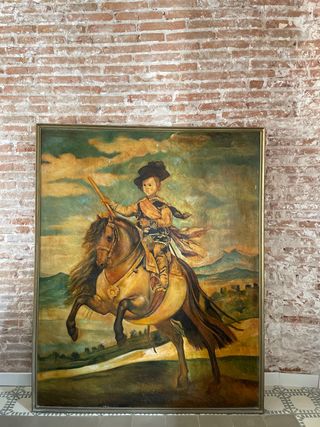 Cuadro reproducción Principe Baltasar