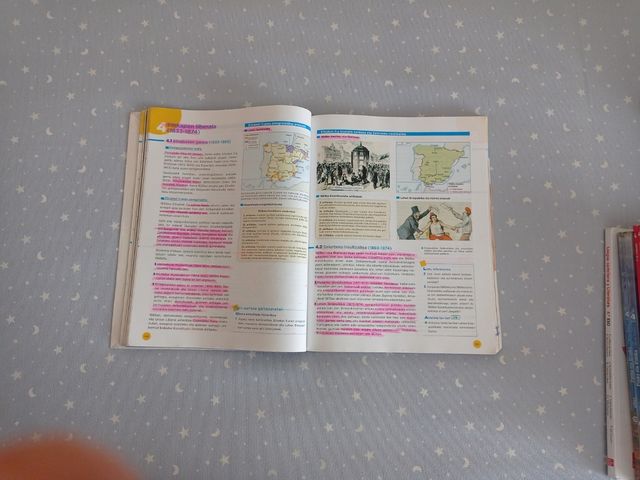 GEOGRAFIA ETA HISTORIA 4 DBH ISBN 9788469817124