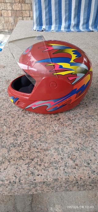 casco de moto