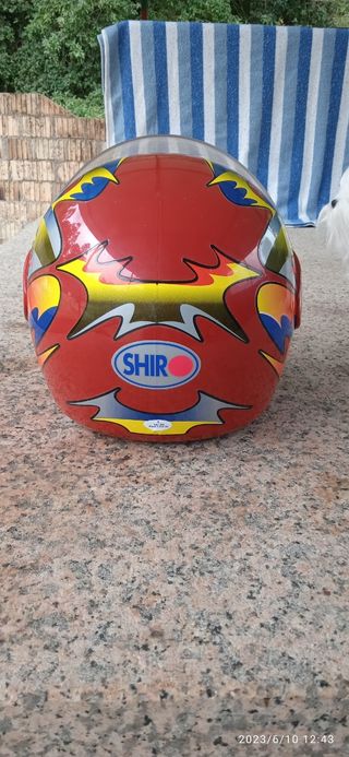 casco de moto