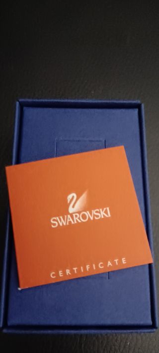 Figura del passeggino per bambini Swarovski