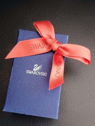 Figura del passeggino per bambini Swarovski