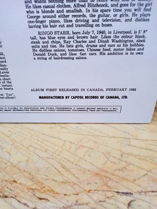 LP 2020 🇨🇦 NUEVO!! The Beatles Twist and Shout