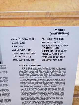 LP 2020 🇨🇦 NUEVO!! The Beatles Twist and Shout