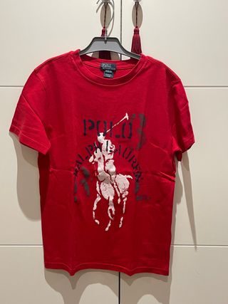 Camiseta de Ralph Laurende niño, talla 10-12