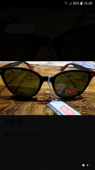Gafas de sol