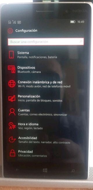 Nokia Lumia 830 libre