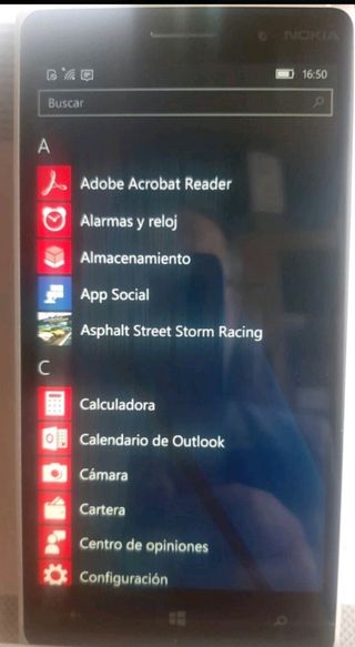 Nokia Lumia 830 libre