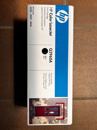 Toner HP Color LASERJET Negro