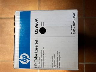 Toner HP Color LASERJET Negro