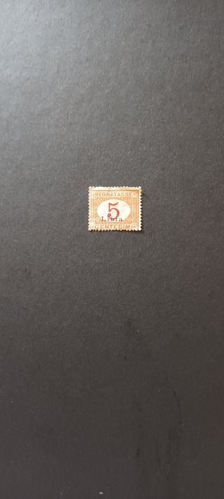 Sello Libia Italia 1915 Stamp