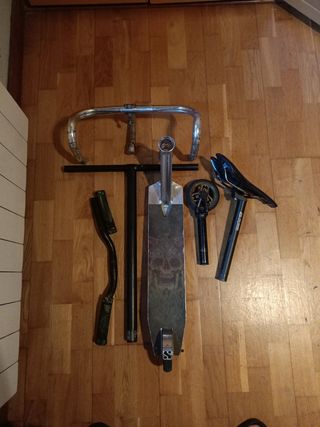 Piezas scooter/bici