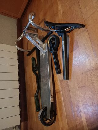 Piezas scooter/bici