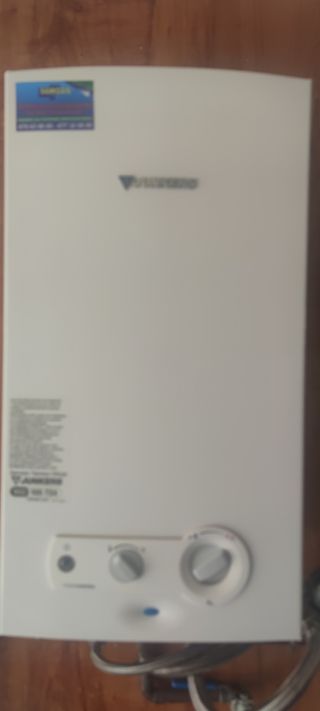 Calentador junkers de butano