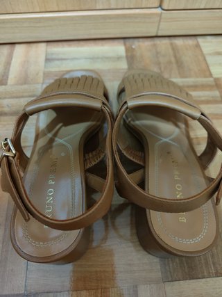 Sandalias de piel BRUNO PREMI