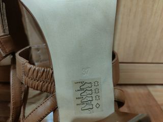 Sandalias de piel BRUNO PREMI