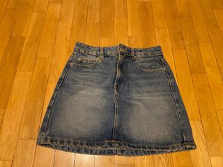 Falda vaquera mujer
