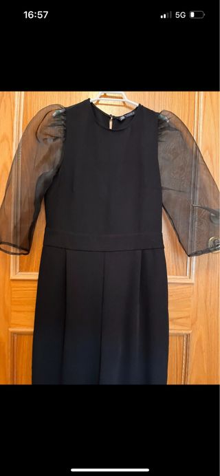 Zara Mono Negro fiesta boda