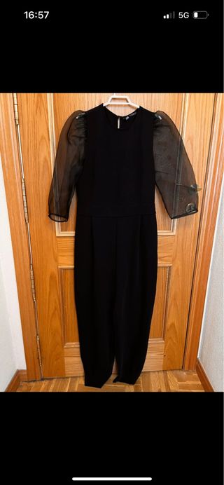 Zara Mono Negro fiesta boda