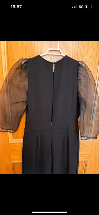 Zara Mono Negro fiesta boda