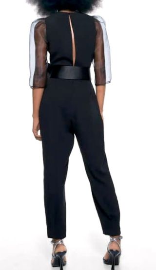 Zara Mono Negro fiesta boda