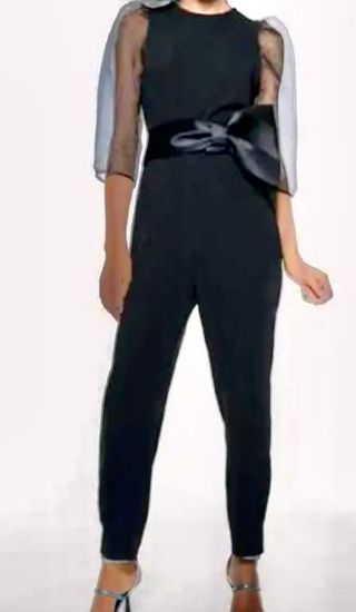 Zara Mono Negro fiesta boda