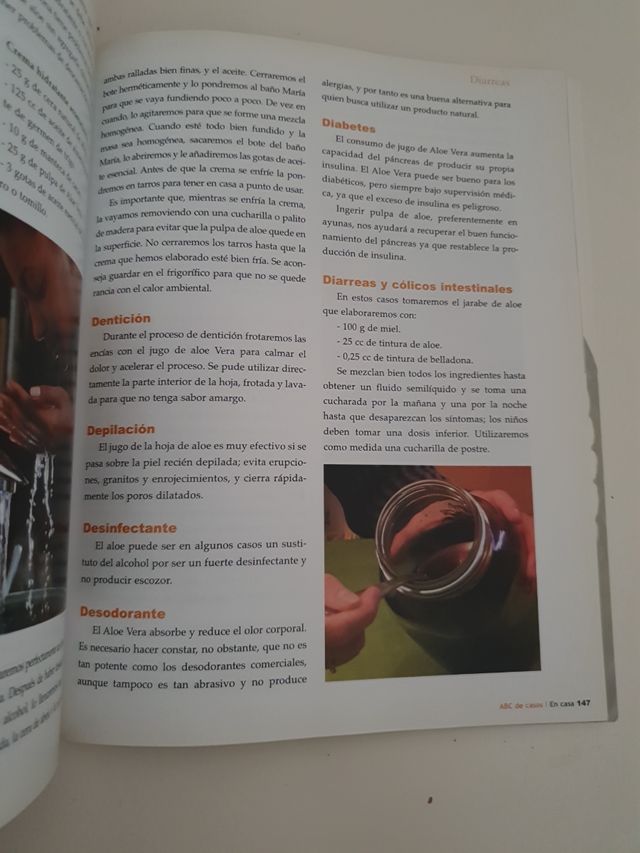 El gran libro del Áloe Vera