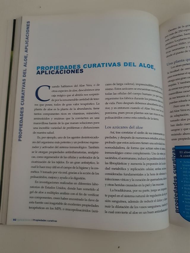 El gran libro del Áloe Vera