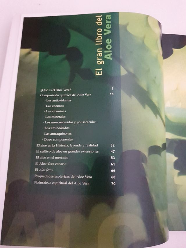 El gran libro del Áloe Vera