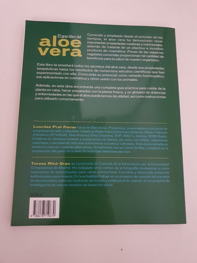 El gran libro del Áloe Vera