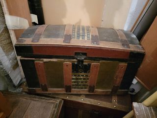 baúl antiguo ( tengo 4 para elegir)