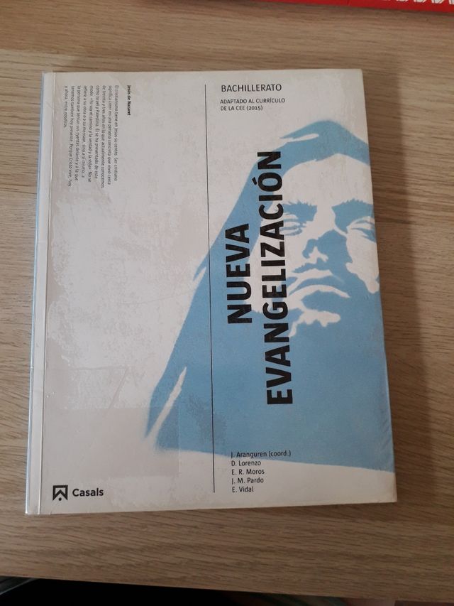 nueva evangelización  1 bachillerato