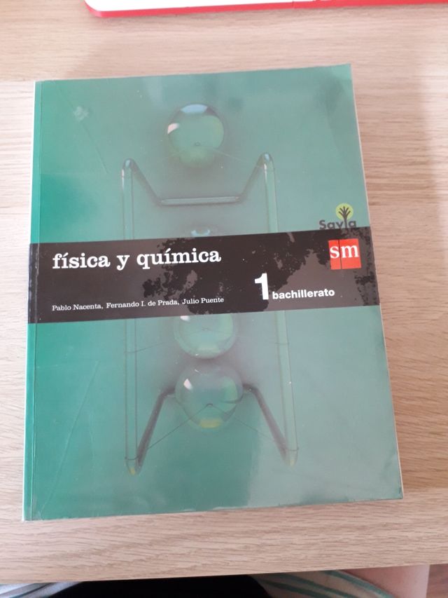 fisica y química  1 bachillerato