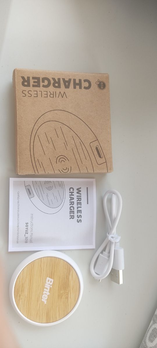 Cargador inalámbrico SOYUZ_3018