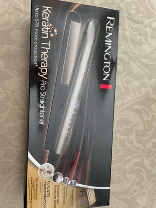 Plancha de pelo Remington Keratin Therapy Pro