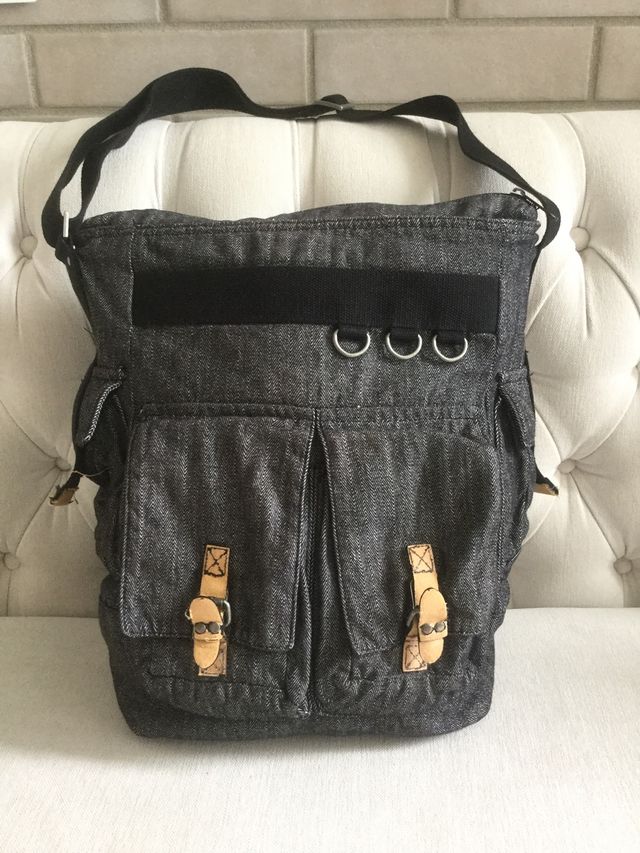 Bolso UNISEX porta libros / porta documentos.