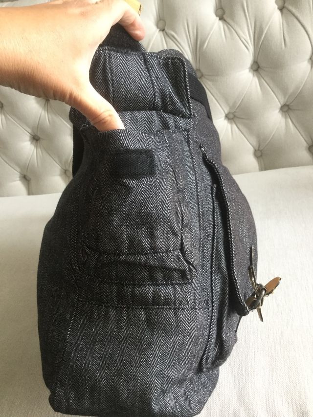 Bolso UNISEX porta libros / porta documentos.