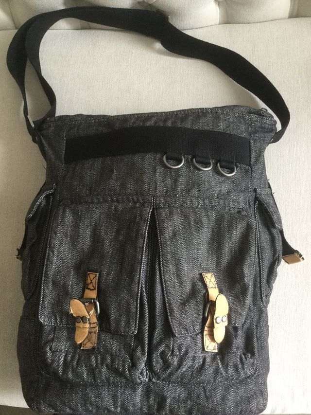 Bolso UNISEX porta libros / porta documentos.