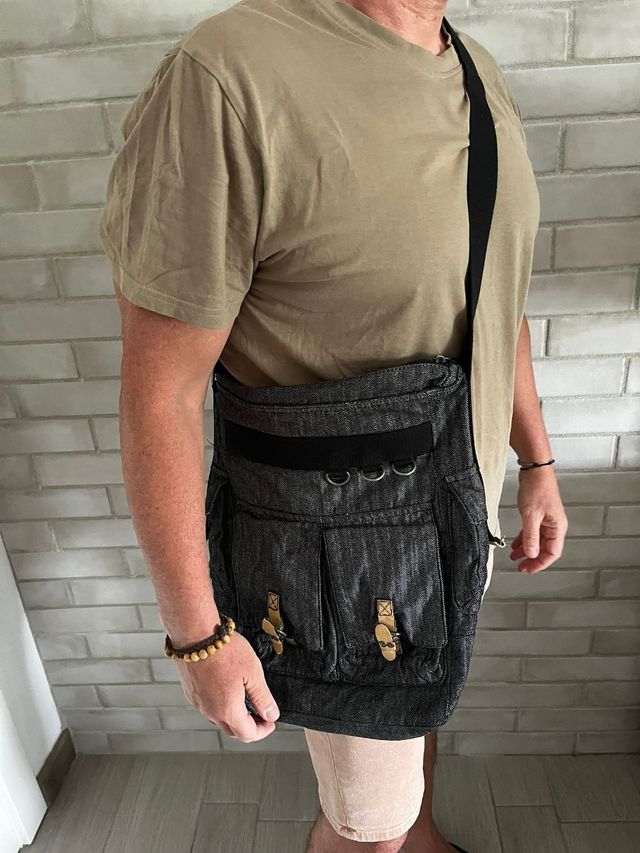 Bolso UNISEX porta libros / porta documentos.