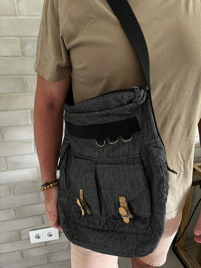 Bolso UNISEX porta libros / porta documentos.