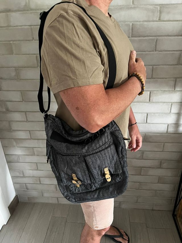 Bolso UNISEX porta libros / porta documentos.