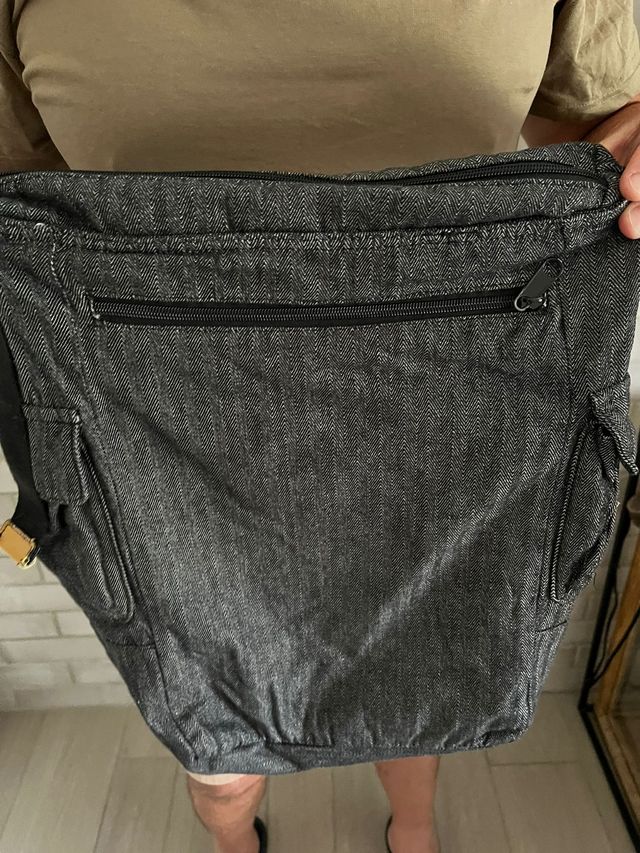 Bolso UNISEX porta libros / porta documentos.