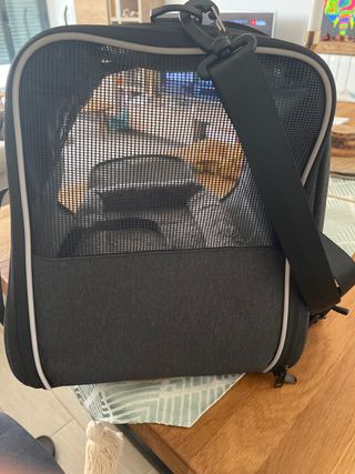 Transportín de viaje perro pequeño / gato