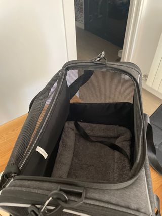 Transportín de viaje perro pequeño / gato