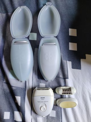 Depiladora Phillips Satin Ice Optima