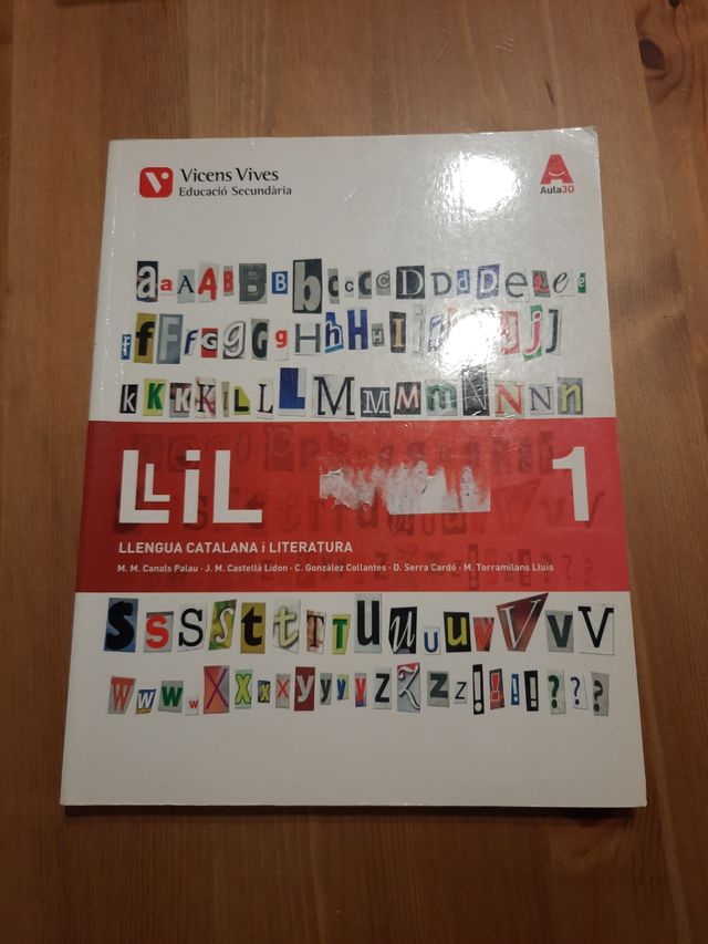 llengua catalana i literatura 1