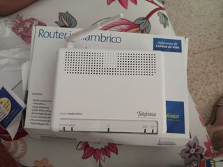 Router sin estrenar