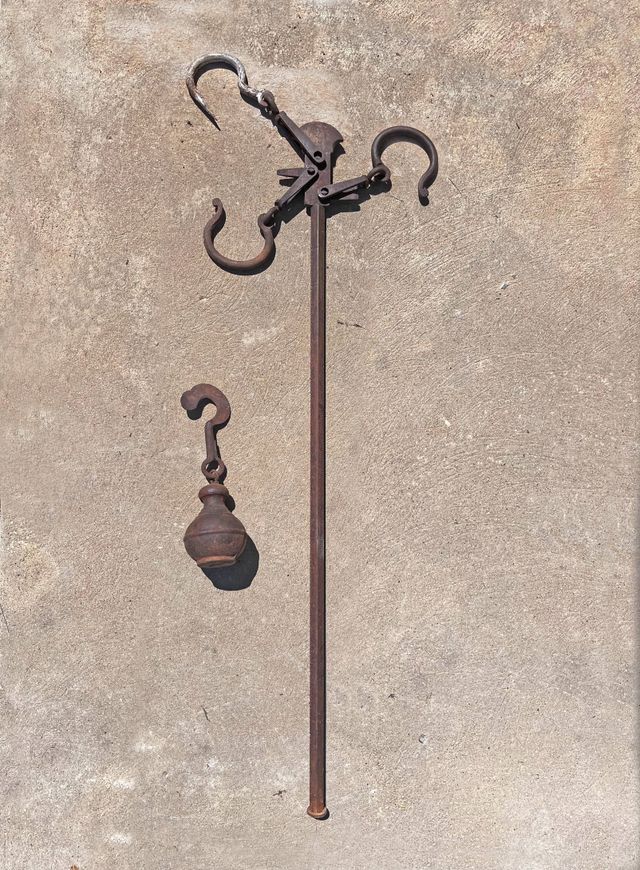 Stada o stadera antica bilancia